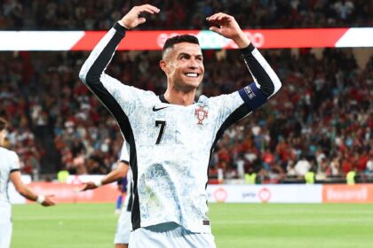 1236 matches, 900 goals. Goal machine Cristiano Ronaldo reaches another football milestone