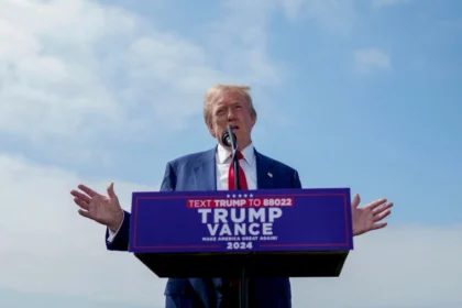 FBI investigates suspect in apparent Trump assassination attempt and historic Emmy night