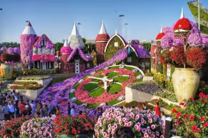 Dubai Miracle Garden Timings, Location, and Tickets | FAME DELIVERED