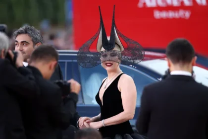 Lady Gaga Stuns at Venice Film Festival Red Carpet for Joker: Folie à Deux Premiere