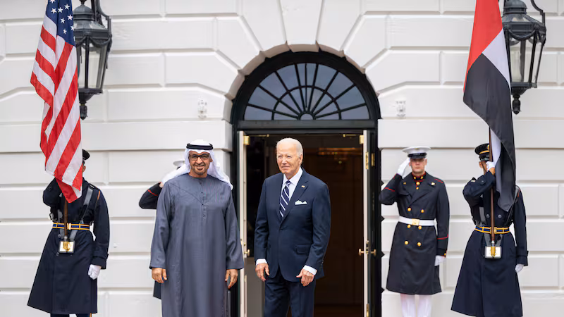 UAE and US to Deepen Partnership in Clean Energy, Foreign Policy, and Space Exploration