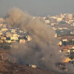 Thousands Flee Southern Lebanon as Israeli Strikes Kill More Than 550