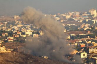 Thousands Flee Southern Lebanon as Israeli Strikes Kill More Than 550