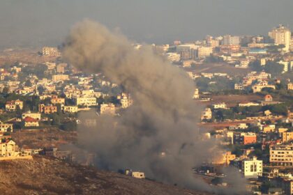 Thousands Flee Southern Lebanon as Israeli Strikes Kill More Than 550