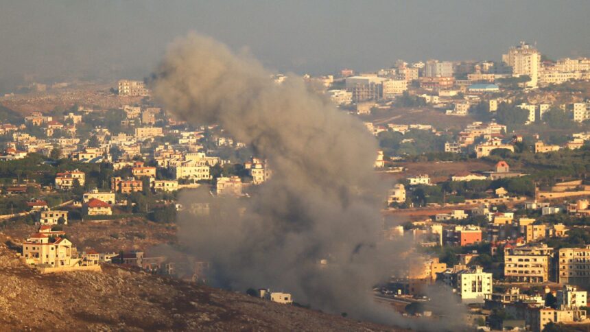 Thousands Flee Southern Lebanon as Israeli Strikes Kill More Than 550
