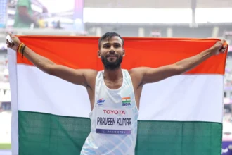 Praveen Kumar wins India's record-breaking sixth gold at Paris Paralympics