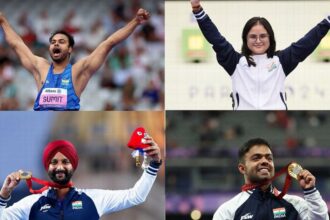Record 29, stunning 7: India's historic campaign at Paris Paralympics 2024 in numbers