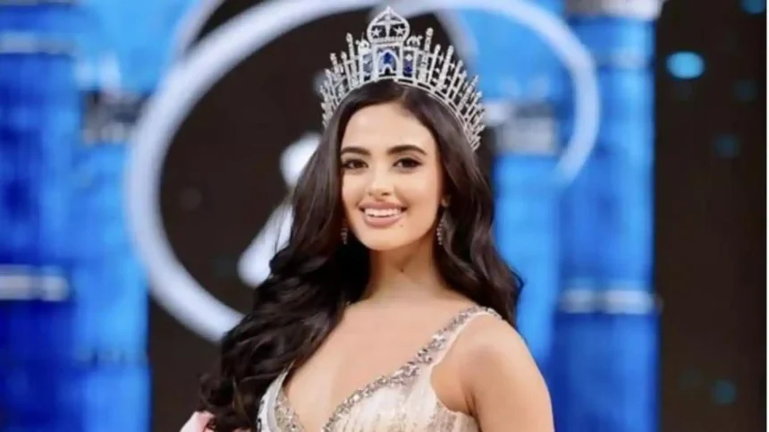 Rhea Singha Crowned Miss Universe India 2024