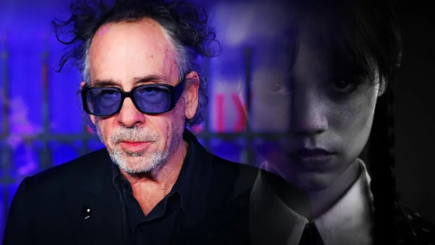 Tim Burton to direct half of 'Wednesday' season 2