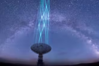 Mysterious 8-billion-year-old deep-space radio signal reaches earth, reveals new study
