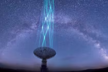 Mysterious 8-billion-year-old deep-space radio signal reaches earth, reveals new study