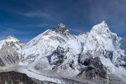 A Himalayan river may be making Everest taller