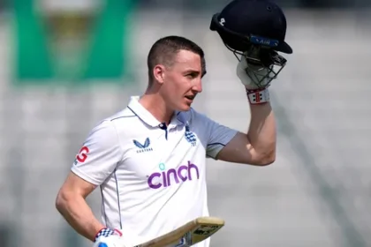 Harry Brook Scores 310-Ball Triple Century, Second Fastest in Test History