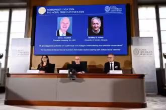 Nobel physics prize 2024 goes to AI pioneers Hopfield and Hinton
