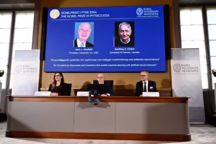 Nobel physics prize 2024 goes to AI pioneers Hopfield and Hinton
