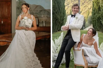 Millie Bobby Brown shares first look at her dreamy wedding with Jake Bongiovi