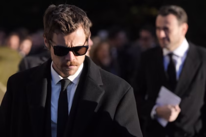 Liam Payne’s One Direction bandmates among mourners at his funeral
