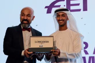 UAE showjumper Omar Al Marzooqi becomes first Arab to win FEI Rising Star award