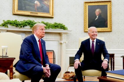 Trump vows ‘smooth’ transition in meeting with Biden