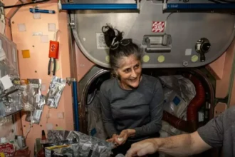 'She's now skin and bones': Concerns grow as astronaut Sunita Williams' weight loss becomes visible in new NASA photos