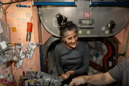'She's now skin and bones': Concerns grow as astronaut Sunita Williams' weight loss becomes visible in new NASA photos
