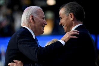 Biden gives son Hunter 'unconditional' pardon