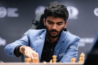 D Gukesh Becomes Youngest World Chess Champion at 18