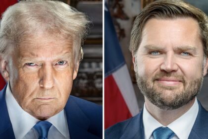 The official portraits of US President-elect Donald Trump and Vice President-elect JD Vance have been unveiled ahead of their inauguration on 20 January 2025