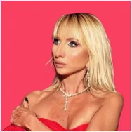 Zhanna Kirkland featured as FAME TOP 10 Public Figures in FAME Delivered Magazine