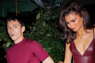 Tom Holland, Zendaya Make First Joint Appearance Since Getting Engaged