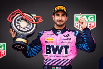 Kush Maini Creates History as First Indian to Win F2 Monaco Sprint Race