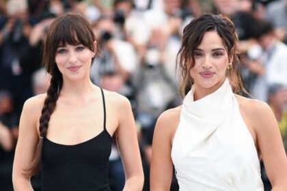 Dakota Johnson & Adria Arjona Bring Splitsville Sparkle to Cannes 2025