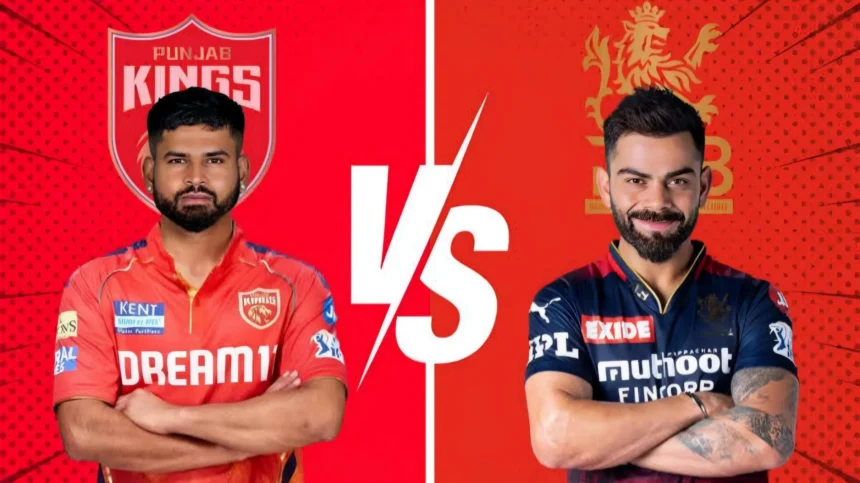 IPL 2025: PBKS vs RCB Qualifier 1- First Innings: Punjab Kings – 101 All Out (14.1 Overs)