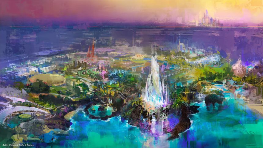 Disney and Miral to Build First Disney Theme Park in the Middle East, Located on Yas Island, Abu Dhabi