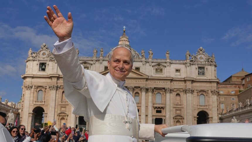 Pope Leo XIV at Inauguration Mass: "Let Us Walk Towards God and Love One Another"