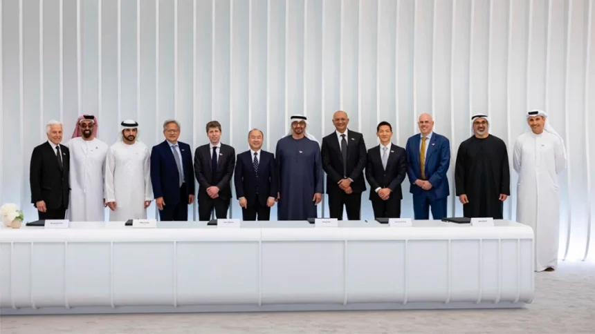 OpenAI to Build World’s Largest Data Centre in Abu Dhabi with Stargate UAE