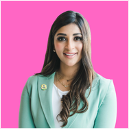 Alisha Moopen featured in FAME Delivered publication as FAME top 20 Women