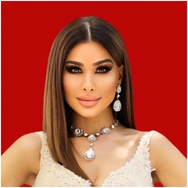 Lara Tabet featured as FAME TOP 10 Public Figures in FAME Delivered Magazine