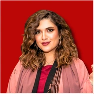Neda Malik featured as FAME TOP 10 Public Figures in FAME Delivered Magazine